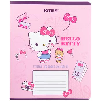 Тетрадь Kite Hello Kitty в клеточку 18 листов - купить, цены на Auchan - фото 5