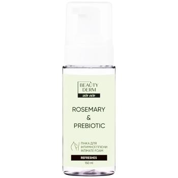 Пенка для интимной гигиены Beauty Derm Rosemary & Prebiotic 150мл