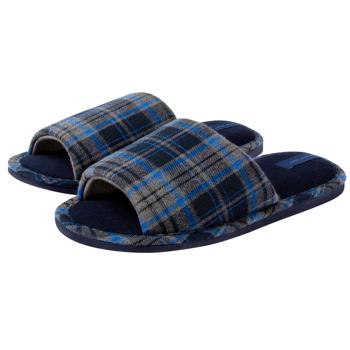 Twins 12457 Blue Men's Slippers s.44/45 - buy, prices for Supermarket "Kharkiv" - photo 2