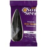 Seeds sunflower Sun seed salt 145g Ukraine