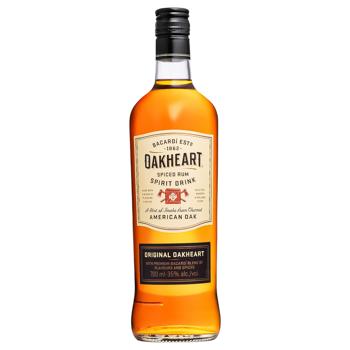 Ромовий напій Oakheart Original 35% 0,7л