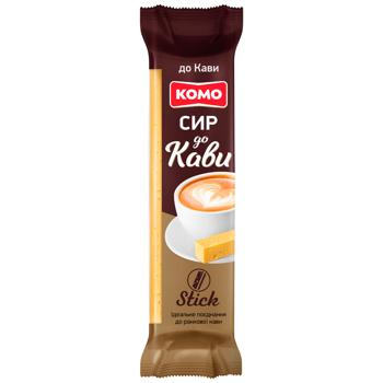 Komo For Coffee Hard Cheese 50% 75g - buy, prices for Epicentr FOOD - photo 1