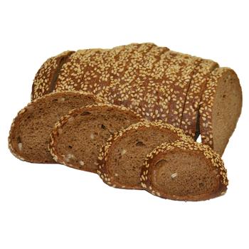 Хліб Мультизлаковий подовий 330г - купити, ціни на Ідеал - фото 1