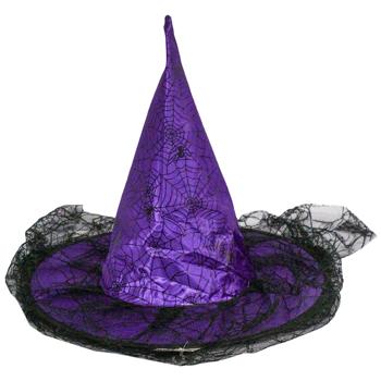 Прикраса для свята Carnival Капелюх відьми в асортименті - купити, ціни на ULTRAMARKET - фото 2
