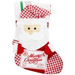 Чобіток Koopman Санта з листівкою 43см