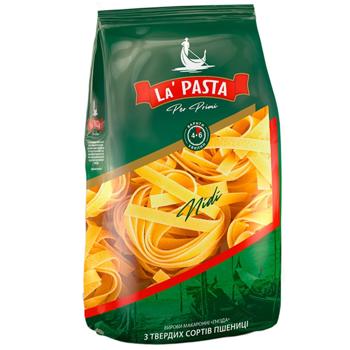 Макаронні вироби La Pasta Гнізда 400г - купити, ціни на КОСМОС - фото 1