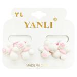 Резинки для волосся 2шт 3727-17