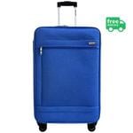 Airport Frosted 4К S23 Blue Suitcase 40x65x22cm