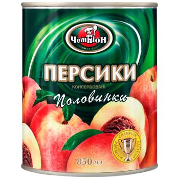 Champion Peaches Halves 850g
