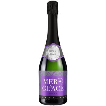 Вино игристое Mer de Glace Rose розовое брют 11% 0,75л - купить, цены на Восторг - фото 1