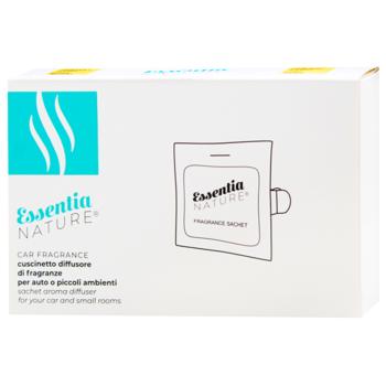 Аромадифузор саше Essentia Nature Mediterranean автомобільний колір слонова кістка - купити, ціни на WINETIME - фото 1