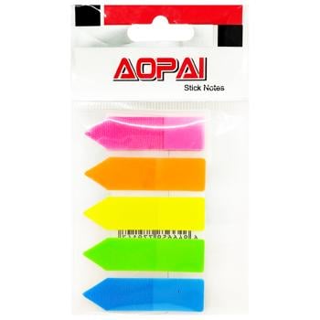 Bookmarks-Indexes Sticky 5 colors