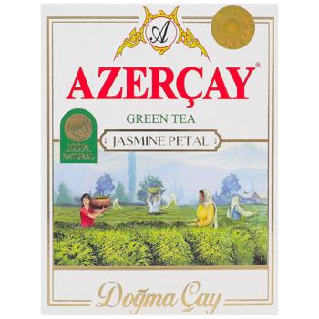 Чай зеленый Azercay с жасмином 100г - купить, цены на Эпицентр FOOD - фото 2