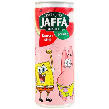 Jaffa Sparkling Watermelon and Lychee Carbonated Juice Drink 250ml - buy, prices for NOVUS - photo 1