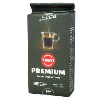 Кава мелена Trevi Premium 250г - купити, ціни на Епіцентр FOOD - фото 1