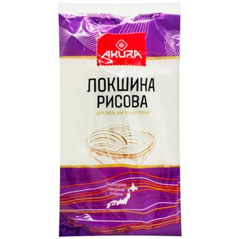 Akura Rice Noodles Pasta 250g - buy, prices for MegaMarket - photo 1