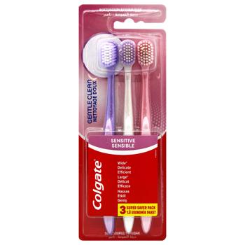 Colgate Gentle Clean Toothbrush 3pcs