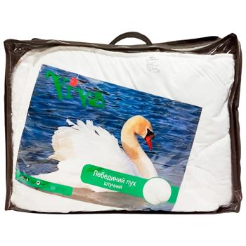 Viva Artificial Swan Down and Microfiber Blanket 172x210cm - buy, prices for Supermarket "Kharkiv" - photo 2