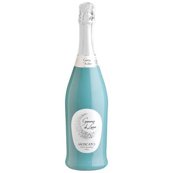 Вино игристое Gemma di Luna Мускат 7,5% 0,75л