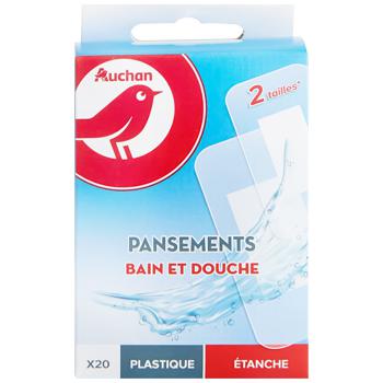 Auchan Waterproof Plaster 20pcs - buy, prices for Auchan - photo 1