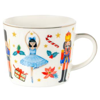 Набор чайный Lefard Green Christmas 4 предмета 250мл - купить, цены на - фото 3