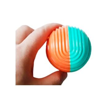 Іграшка для собак Pet Fun М'ячик 6см блакитно-помаранчевий - купити, ціни на MasterZoo - фото 4