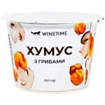 Winetime Hummus with Mushrooms 250g