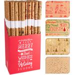 Gift Wrapping Paper 70x200cm in assortment
