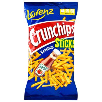 Lorenz Crunchips Ketchup Potato Sticks 70g - buy, prices for EKO Market - photo 1