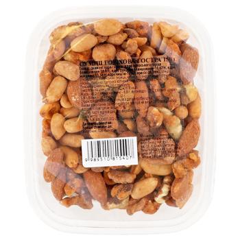 Суміш горіхова Гостра 150г - купити, ціни на КОСМОС - фото 1