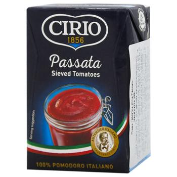 Cirio Passata Tomato Puree 200g - buy, prices for ULTRAMARKET - photo 1