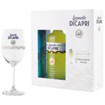Limoncello di Capri Liqueur 0.7l + Glass
