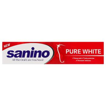 Зубная паста Sanino Pure White 75мл - купить, цены на Идеал - фото 3