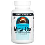 Мультивітаміни і мінерали Source Naturals Mega-One 30 таблеток