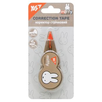 Yes Miffy Correction Tape 5mm 6m