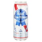 Pabst Blue Ribbon Light Beer 4.7% 0.5l
