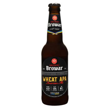 Volynski Browar Wheat APA light beer 4.5% 0.35l