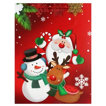 Пакет паперовий 7269 Greenwich золотий 40*30*12см - купить, цены на NOVUS - фото 4