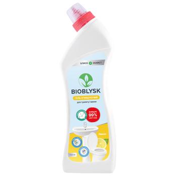BioBlysk Lemon Cleaning Gel for Toilets and Bathrooms 750ml