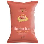 Чипси карт. Rubio 125 г зі смаком хамону И054 (Іспанія)