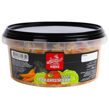 Салат Чудова Марка Традиционный 400г - купить, цены на Эпицентр FOOD - фото 1