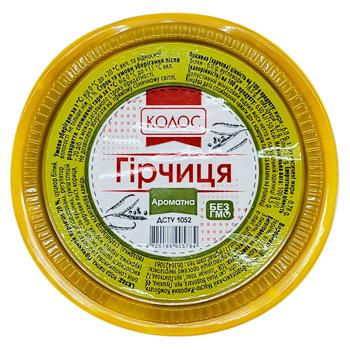 Гірчиця Колос Ароматна 100г - купити, ціни на Чудо Маркет - фото 2