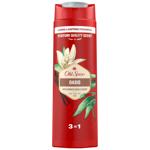 Гель для душу + Шампунь Old Spice Oasis 3в1 400мл