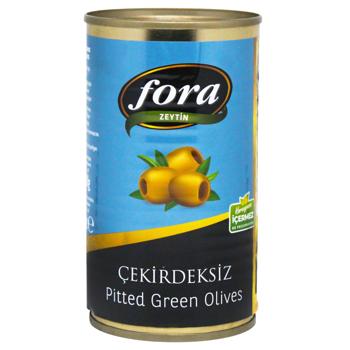 Оливки Fora без косточки 150г - купить, цены на КОСМОС - фото 1