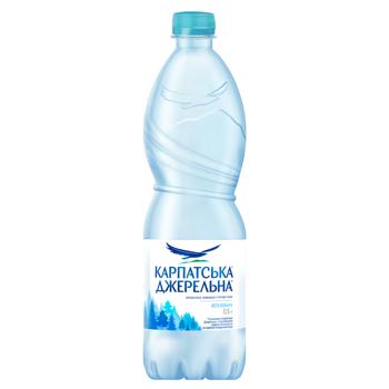 Вода минеральная Карпатська Джерельна негазированная 0,5л - купить, цены на КОСМОС - фото 1