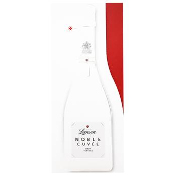 Шампанское Lanson Noble Cuvee Vintage белое брют 12,5% 0,75л - купить, цены на WINETIME - фото 4