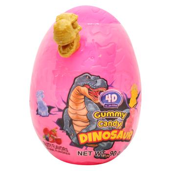 Цукерки Amos 4D Dinosaur Eggs 90г - купити, ціни на NOVUS - фото 3