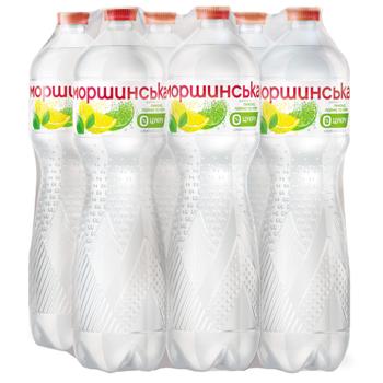 Morshynska Low Carbonated Mineral Water with Lemon, Lime and Mint Flavor 1.5l - buy, prices for Grono - photo 6