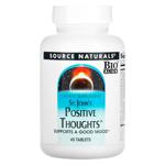 Поддержка нервной системы Source Naturals Positive Thoughts Зверобой 45 таблеток