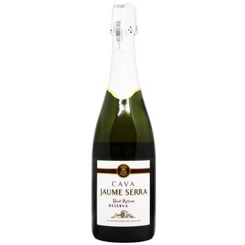 Jaume Serra Cava Brut White Dry Sparkling Wine 11.5% 0.75l - buy, prices for Torba - photo 2